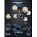 Люстра на штанге Seven Fires Aelin SF3367/6C-BK-FGD-AM