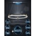 Подвесная люстра Seven Fires Luken SF5026/1P-BK-GD