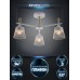 Люстра на штанге Seven Fires Olban SF3389/3C-WT-WD
