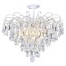 Люстра на штанге Seven Fires Andrenna SF0021/7C-WT-FGD-CL