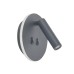 Спот Seven Fires Kreig SF8505/1W-BK