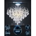 Люстра на штанге Seven Fires Andrenna SF0021/7C-WT-FGD-CL