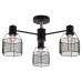 Люстра на штанге Seven Fires Lauri SF3388/3C-BK-WD