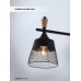 Люстра на штанге Seven Fires Olban SF3389/3C-BK-WD