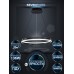 Подвесная люстра Seven Fires Liven SF5023/1P-BK-GD