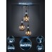 Подвесная люстра Seven Fires Levent SF4045/3P-BK-AM