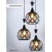Подвесная люстра Seven Fires Levent SF4045/3P-BK-AM