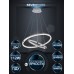Подвесная люстра Seven Fires Derbi SF5045/2P-WT-CR