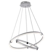 Подвесная люстра Seven Fires Derbi SF5045/2P-WT-CR