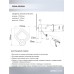 Бра Seven Fires Eila SF5010/1W-WT
