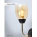 Бра Seven Fires Inesh SF3368/1W-BK-FGD-AM