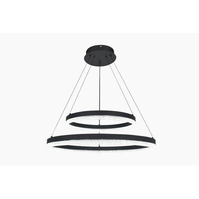 Подвесная люстра Seven Fires Bayon SF5052/2P-BK