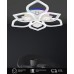 Потолочная люстра Seven Fires Dzhena SF5050/10C-WT-RGB