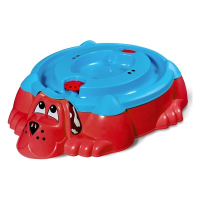 Песочница KIDS Собачка с крышкой 432