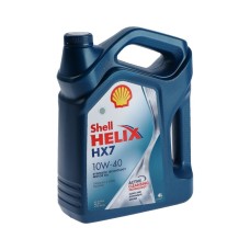 Масло моторное Shell Helix HX7 10W-40, п/с, 4 л 550040315