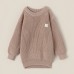 Джемпер вязаный SL Home, р.92-98 см, песочный