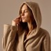 Халат махровый с капюшоном женский SL HOME: Basic 