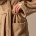 Халат махровый с капюшоном женский SL HOME: Basic 