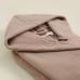 Халат махровый с капюшоном женский SL HOME: Basic 