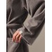 Халат махровый с капюшоном женский SL HOME: Basic 