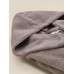 Халат махровый с капюшоном женский SL HOME: Basic 