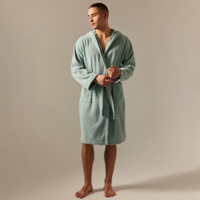 Халат махровый с капюшоном мужской SL HOME: Basic 