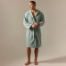 Халат махровый с капюшоном мужской SL HOME: Basic 