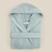 Халат махровый с капюшоном мужской SL HOME: Basic 