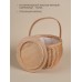 Корзина для пикника Sima-Land Home, 32 х 32 х 26 см