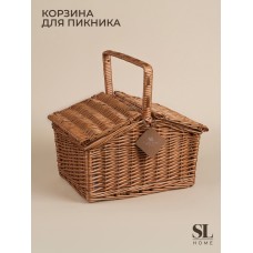 Корзина для пикника Sima-Land Home, 38 х 28 х 18 см