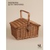 Корзина для пикника Sima-Land Home, 38 х 28 х 18 см