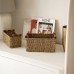 Корзины для хранения SL Home, плетёные, ручной работы, 2 шт: 23×13×14 см, 29×19×16 см