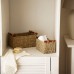 Корзины для хранения SL Home, плетёные, ручной работы, 2 шт: 23×13×14 см, 29×19×16 см