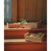 Корзины для хранения SL Home, плетёные, ручной работы, 3 шт: 27×16×9 см, 31×20×12 см, 35×24×13 см