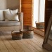 Корзины для хранения SL Home, плетёные, ручной работы, 3 шт: 33×23×16 см, 35×25×25 см, 35×25×25 см