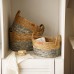 Корзины для хранения SL Home, плетёные, ручной работы, 3 шт: 33×23×16 см, 35×25×25 см, 35×25×25 см