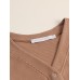 Костюм домашний женский (рубашка и брюки) SL HOME р. XL, кофейный