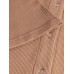 Костюм домашний женский (рубашка и брюки) SL HOME р. XL, кофейный
