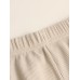 Костюм домашний женский (рубашка и шорты) SL HOME р. XL, бежевый