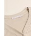 Костюм домашний женский (рубашка и шорты) SL HOME р. XL, бежевый