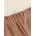 Костюм домашний женский (рубашка и шорты) SL HOME р. XL, кофейный