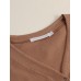 Костюм домашний женский (рубашка и шорты) SL HOME р. XL, кофейный