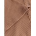 Костюм домашний женский (рубашка и шорты) SL HOME р. XL, кофейный