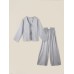 Костюм домашний (рубашка и брюки)  SL HOME р. XL, серый