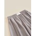 Костюм домашний (рубашка и шорты)  SL HOME р. L, серо-бежевый