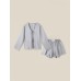 Костюм домашний (рубашка и шорты) SL HOME р. XL, серый