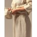 Костюм женский домашний (рубашка и брюки) SL HOME р. XL, молочный