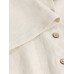 Костюм женский домашний (рубашка и шорты) SL HOME р. XL, молочный
