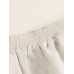 Костюм женский домашний (рубашка и шорты) SL HOME р. XL, молочный