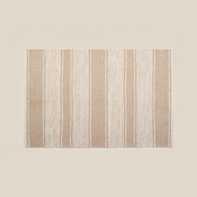 Ковер SL Home 120*180см, 50%хлопок/ 50% джут, 1550 гр/м2